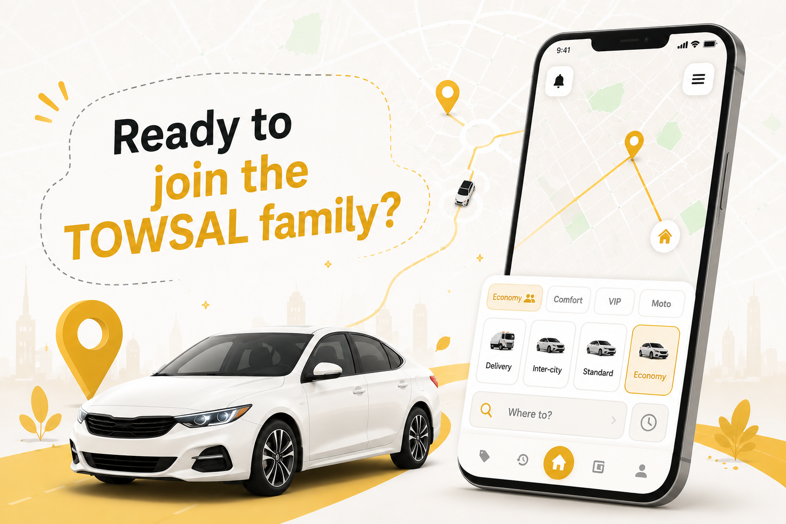 Ready to join the TOWSAL family?